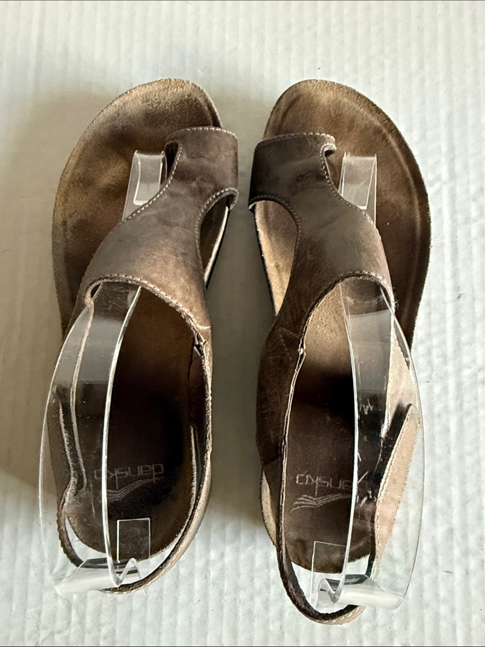 Dansko Reece Toe Post Sandals - Picture 9 of 12